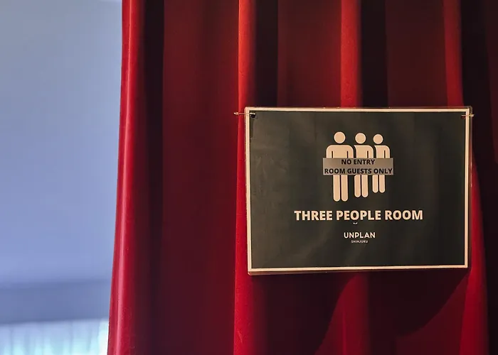 Hostel Unplan Shinjuku Präfektur Tokio